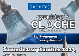 A Desvres, le public pourra suivra la coulée de la cloche Marie-Bernadette samedi soir.