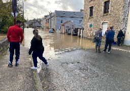 Le boulonnais traversé par une deuxième crue exceptionnelle de la Liane lundi après-midi. 