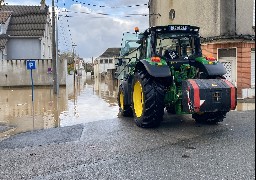 Crues de la Liane : des milliers d'euros de dégâts rien que chez les habitants...