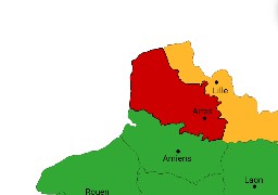 Le Pas-de-Calais en vigilance rouge crues