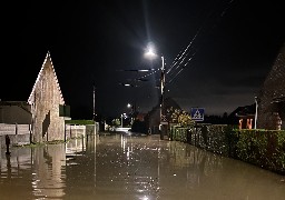 Une soixantaine de communes inondées dans le Pas-de-Calais, la Liane passe en vigilance rouge 