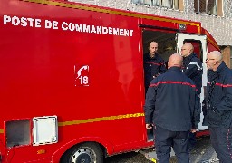 Inondations : des pompiers de la Somme, de l'Aisne, des Yvelines et de Paris en renfort à Boulogne sur mer !