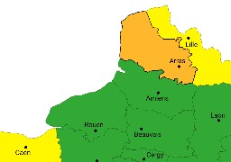 Le Pas-de-Calais toujours en vigilance orange crues, mais la situation reste précaire