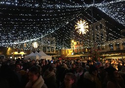 Les festivités de Noël débutent mercredi soir Place Dalton à Boulogne sur mer !