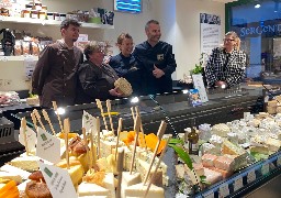 Un prix de l'innovation pour la fromagerie Philippe Olivier à Boulogne sur mer !