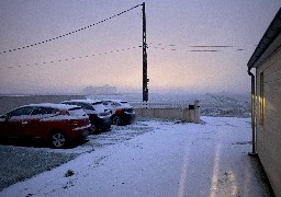 La neige a blanchi le boulonnais et le calaisis ce samedi en fin de nuit !