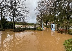 Inondations: 104 nouvelles communes reconnues en état de catastrophe naturelle dans le Nord et le Pas-de-Calais