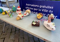 A Boulogne sur mer, le concours des Guénels a rassemblé 540 betteraves sculptées enfants et adultes !