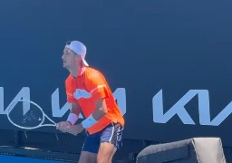 Atmane passe le deuxième tour des qualifications de l'Open d'Australie