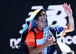 Open d'Australie : Atmane éliminé en larmes sur le court