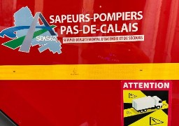 Marquise : le pilote d'un scooter héliporté au CHR de Lille aprés un accident