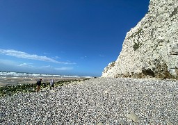 Macabre découverte au pied du Cap Blanc-Nez