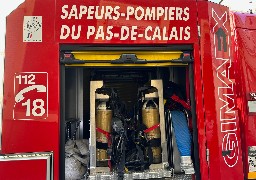 Vaste incendie à Boulogne-sur-mer hier soir 