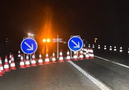 Une nouvelle phase de chantier débute, ce mardi soir, sur l'A16 dans le Boulonnais