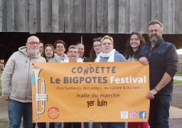 Participez au Big Potes festival à Condette samedi ! 