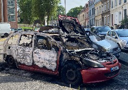 Deux véhicules incendiés cette nuit à Boulogne-sur-mer