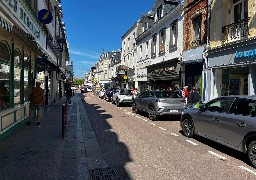 Berck: la rue Carnot rouverte à la circulation des voitures
