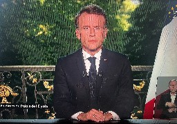 Emmanuel Macron annonce la dissolution de l'Assemblée Nationale