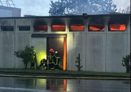 Le Portel : un incendie s'est déclaré en fin de nuit dans un bâtiment du collège Jean Moulin