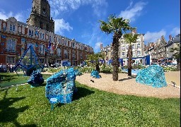 Les escapades : à Boulogne-sur-mer, le 17ième jardin éphémère vous attend en Vieille-Ville !
