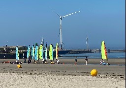 Les Escapades : A Boulogne sur mer, testez le char à voile sur la plage ! 