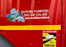 Saint-Josse: un bâtiment agricole ravagé par les flammes