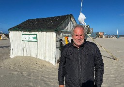 Le Touquet : la célèbre cabine de plage 