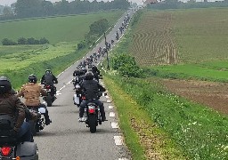 La grande balade moto du MC RED Zone est de retour dimanche à Calais. 