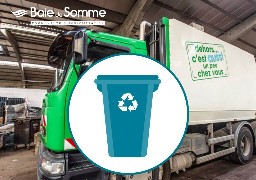 Fin de la grève des agents de la collecte des déchets dans l'agglomération de la Baie de Somme