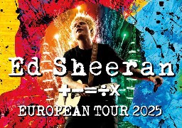 Ed Sheeran annonce une deuxième date à Lille 