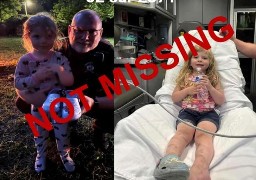 Arnaque à la fausse disparition d'une petite fille sur Facebook