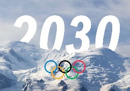 Les Jeux Olympiques d’hiver 2030 attribués « sous conditions » aux Alpes Françaises. 