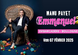 Manu Payet annonce une date pour son spectacle à Boulogne-sur-mer