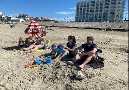 Avec le beau temps, les vacances se prolongent sur le littoral ! 