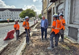 Un grand plan voirie a été lancé cet été à Boulogne sur mer ! 