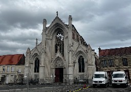 L'incendiaire de l'Eglise de Saint-Omer dort en prison