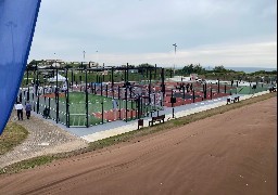 Au Portel, un nouvel espace sportif est en accès libre au Parc de la Falaise !