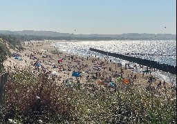 La fréquentation touristique du mois d'août sauve l'été dans le Pas de Calais !