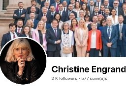 La députée RN du Pas de Calais Christine Engrand reconnait des maladresses dans ses dépenses !