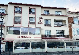 Boulogne-sur-mer: important incendie à l'hôtel-restaurant La Matelote. 