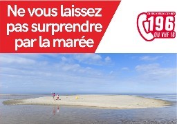 Appel à la prudence pour les grandes marées d'équinoxe.