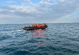 Berck-sur-Mer : des embarcations en difficulté dont une avec des femmes et des enfants. 