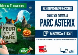 JEU SMS - Gagnez vos entrées au Parc Astérix et découvrez PEUR SUR LE PARC