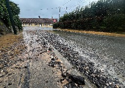 Avec les fortes précipitations, de nombreuses routes du Montreuillois inondées