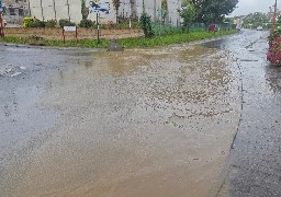 Inondations: onze interventions de pompiers dans le Calaisis