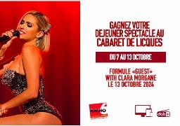 Gagnez votre déjeuner spectacle au Cabaret de Licques et découvrez Fantastic avec Clara Morgane