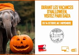 Gagnez vos entrées pour Pairi Daiza