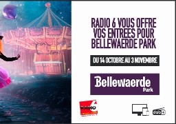 Radio 6 vous offre vos entrées pour Bellewaerde Park