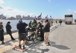 Tourné à Dunkerque l'an dernier, le film « l’Amour ouf » sort ce mercredi. 