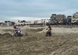 Quelques milliers de visiteurs ont admiré le spectacle du Beach Cross de Berck